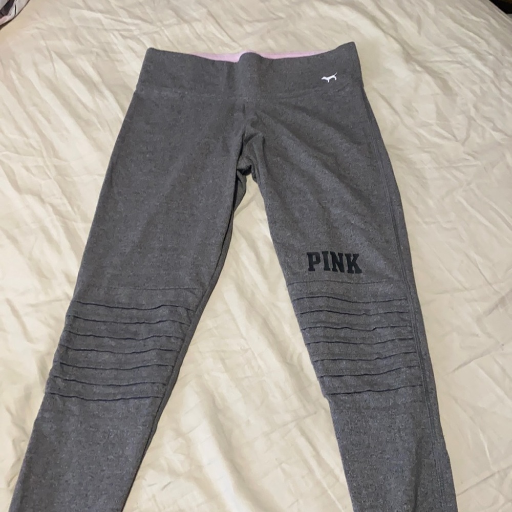 PINK motto legging